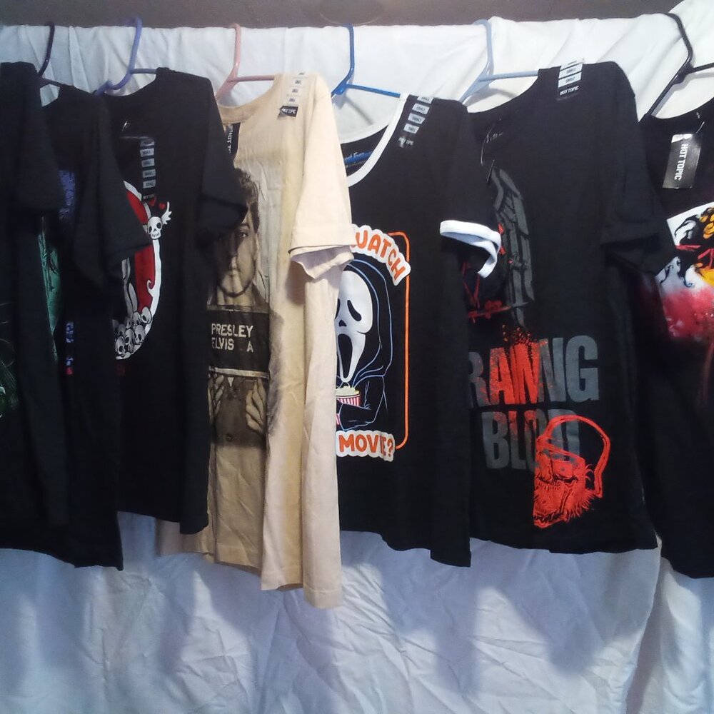 Lot of brand new Hot Topic shirts